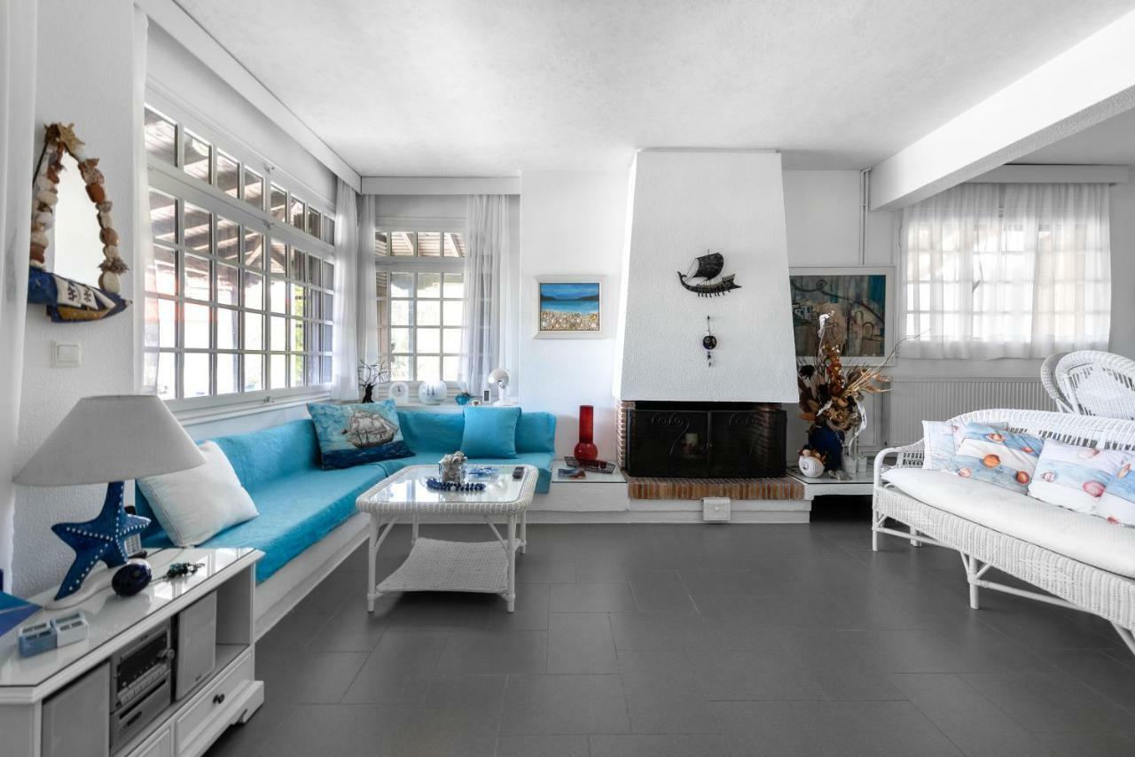 Vourvourou Villa Mare Verde By Luxlikehome วูร์วูรู ภายนอก รูปภาพ