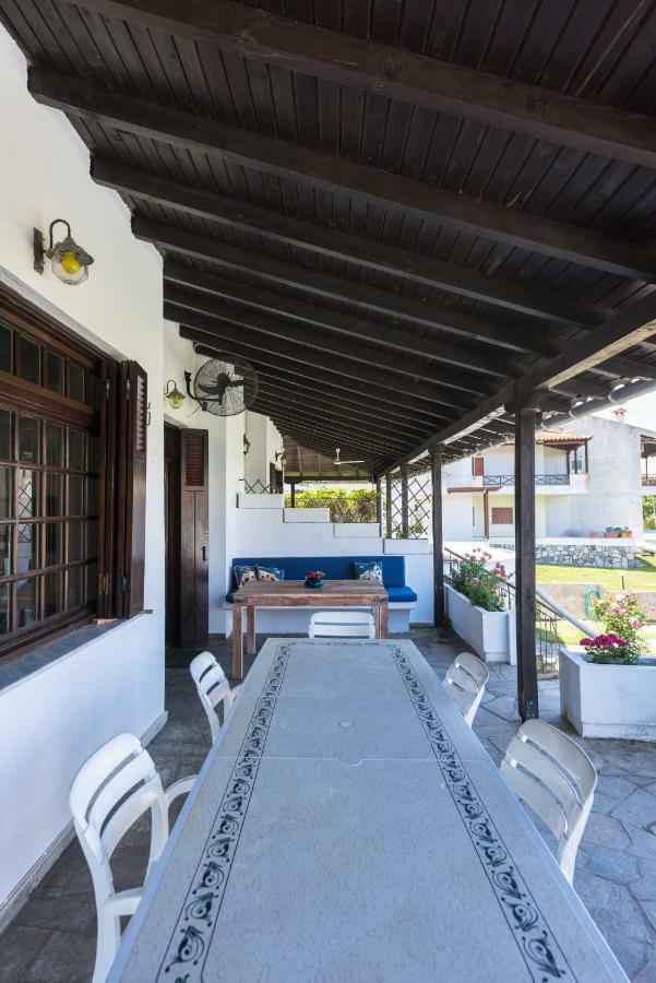 Vourvourou Villa Mare Verde By Luxlikehome วูร์วูรู ภายนอก รูปภาพ