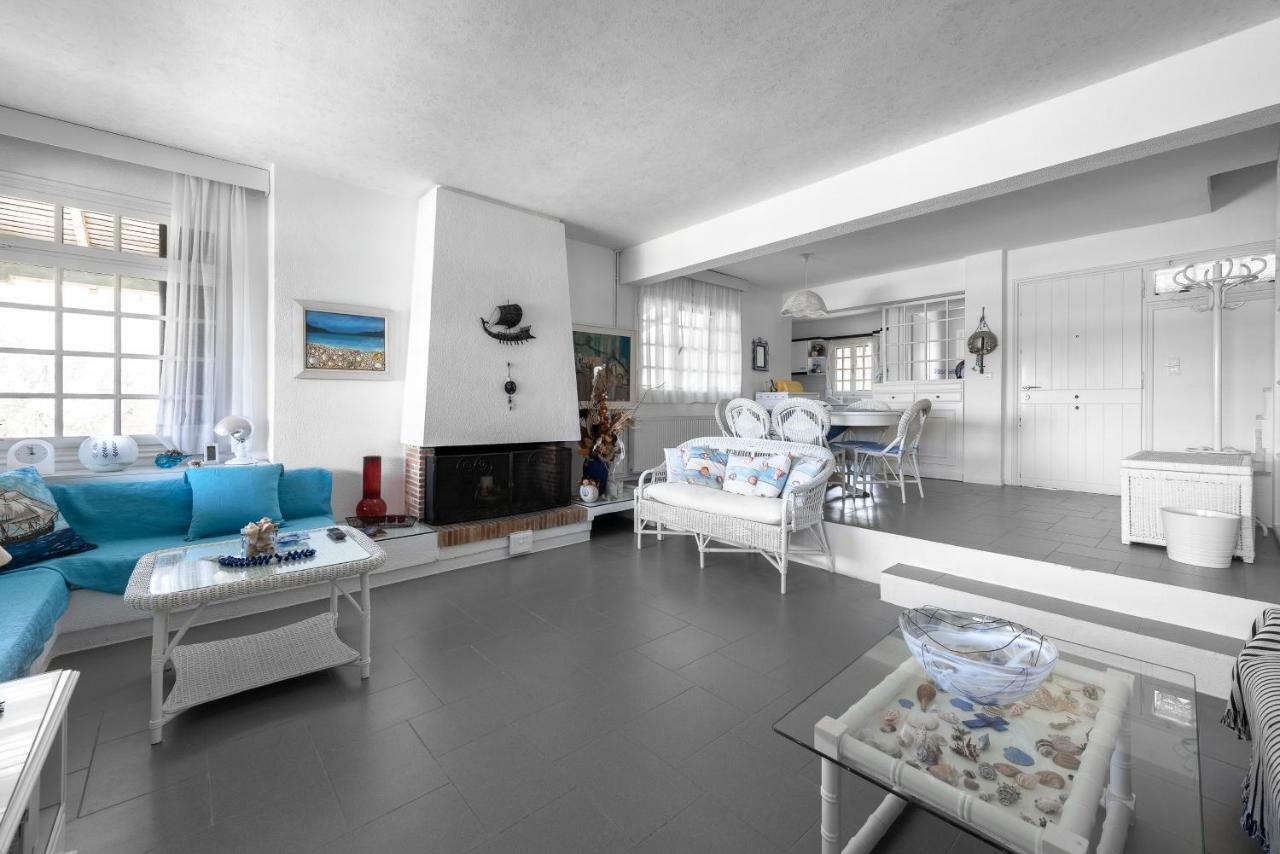 Vourvourou Villa Mare Verde By Luxlikehome วูร์วูรู ภายนอก รูปภาพ